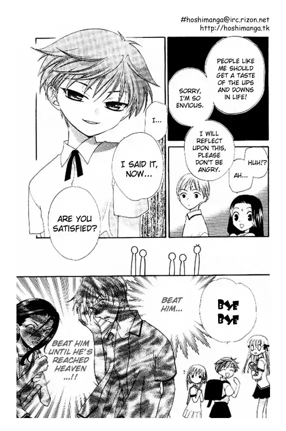 Fruits Basket Chapter 38 18